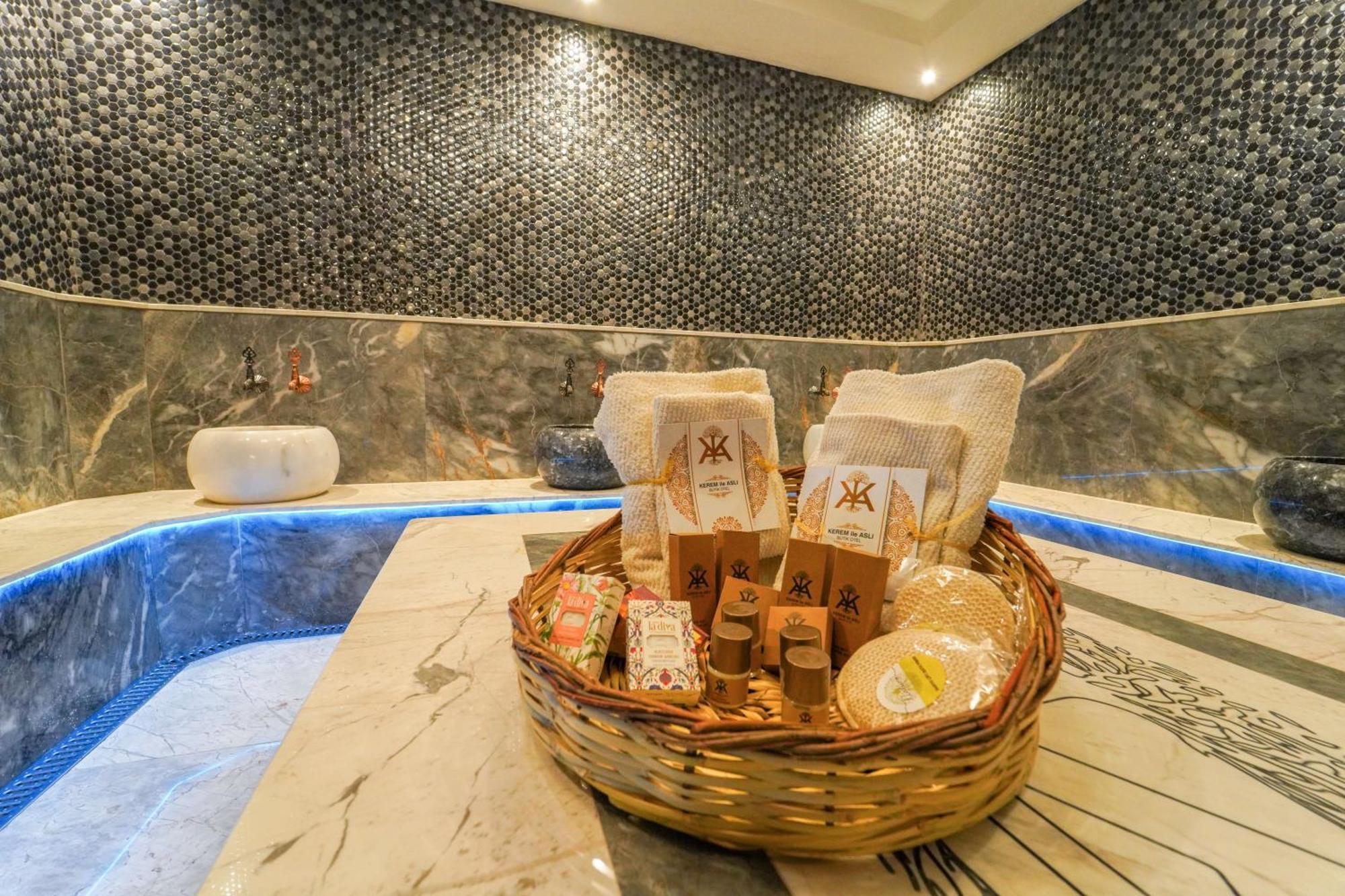 Kerem Ile Asli Butik Hotel Кайсері Екстер'єр фото